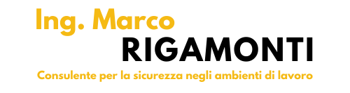 Logo Ing. Marco Rigamonti Consulente per la sicurezza negli ambienti di lavoro